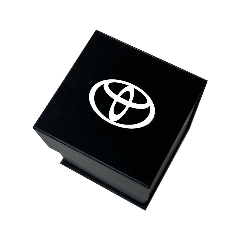 Black Small Cube Magnetic Gift Boxes