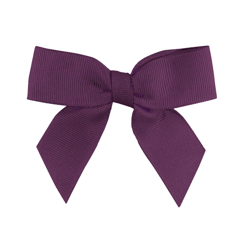 Amethyst Grosgrain Ribbon