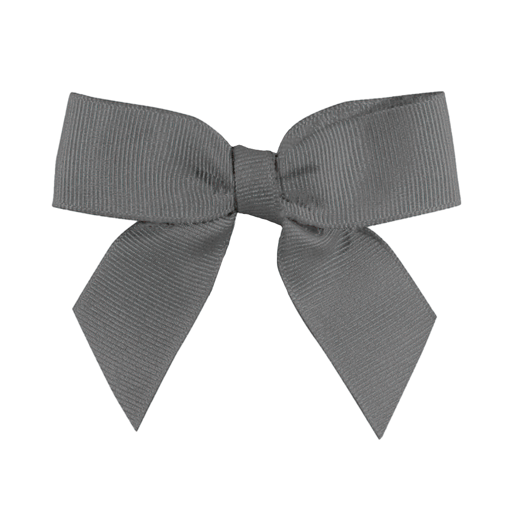 Sample - Charcoal Gray A4 Deep Magnetic Gift Box With Changeable Ribbon