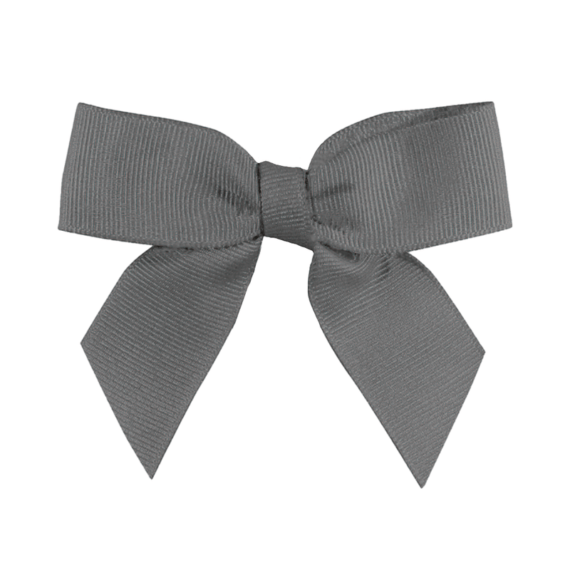 Sample - Charcoal Gray A4 Deep Magnetic Gift Box With Changeable Ribbon