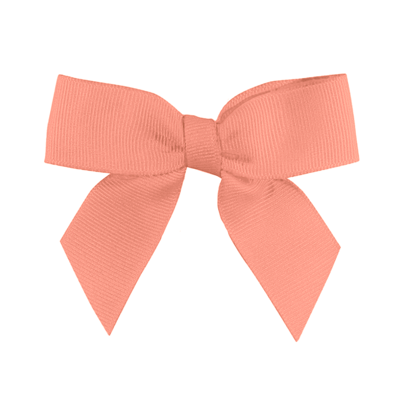 Coral Ice Grosgrain Ribbon