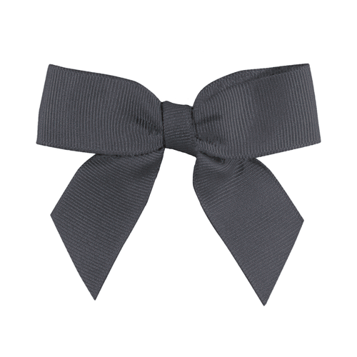 Gray Grosgrain Ribbon