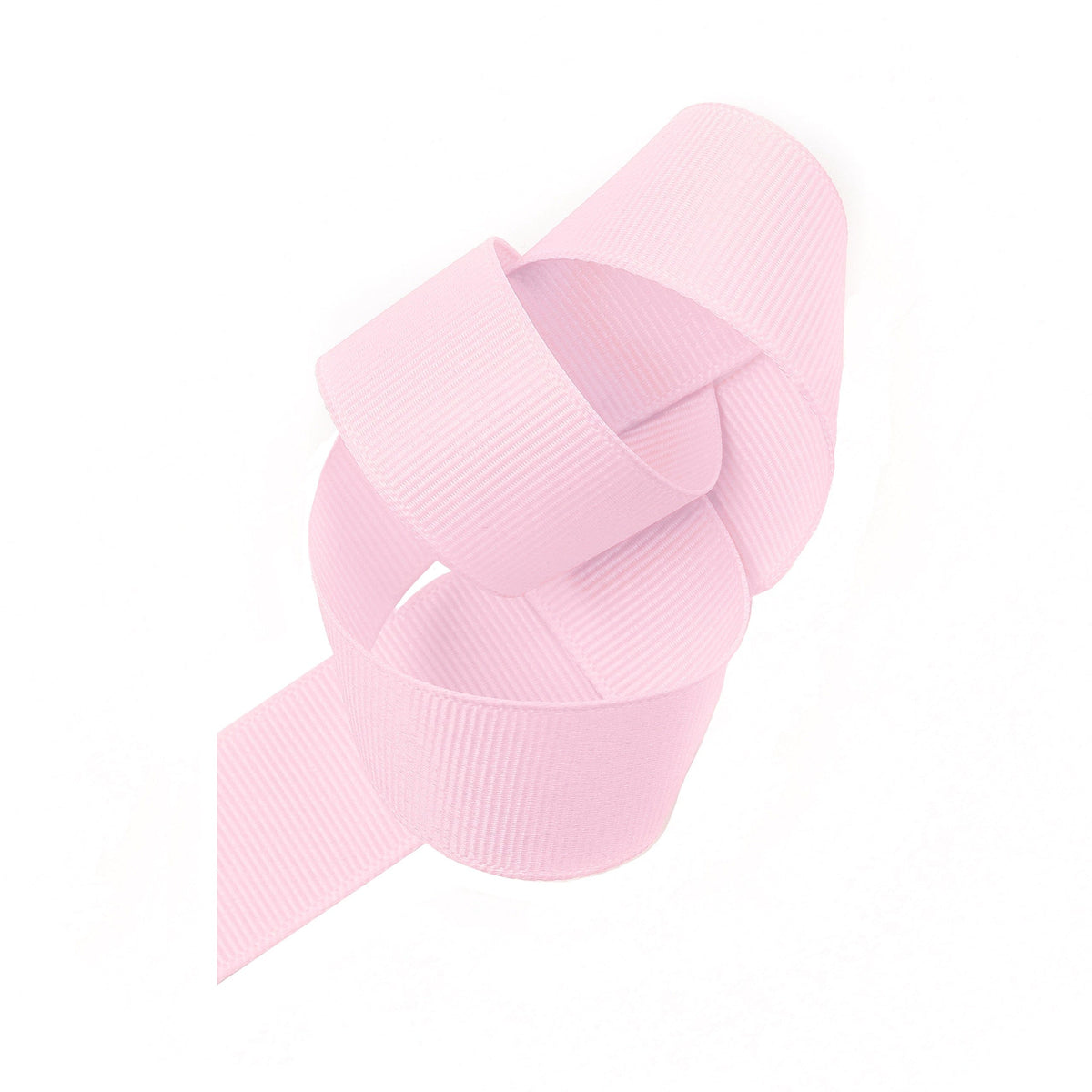 Powder Pink Grosgrain Ribbon