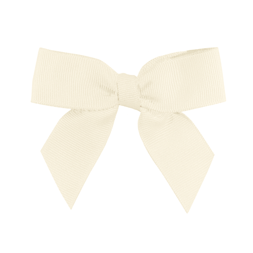 Ivory Grosgrain Ribbon