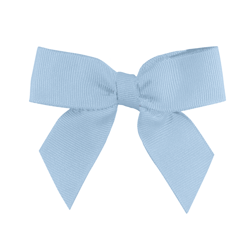 Blue Grooved Ribbon Powder Blue Grosgrain Ribbon – Gift Box Market