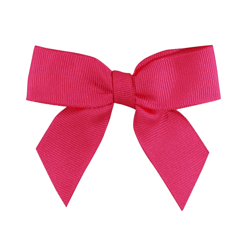 Sample - Magenta Pink A4 Deep Magnetic Gift Box With Changeable Ribbon