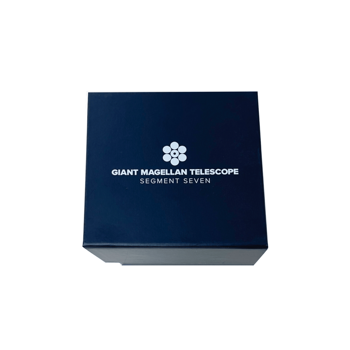 Navy Blue Small Cube Magnetic Gift Boxes