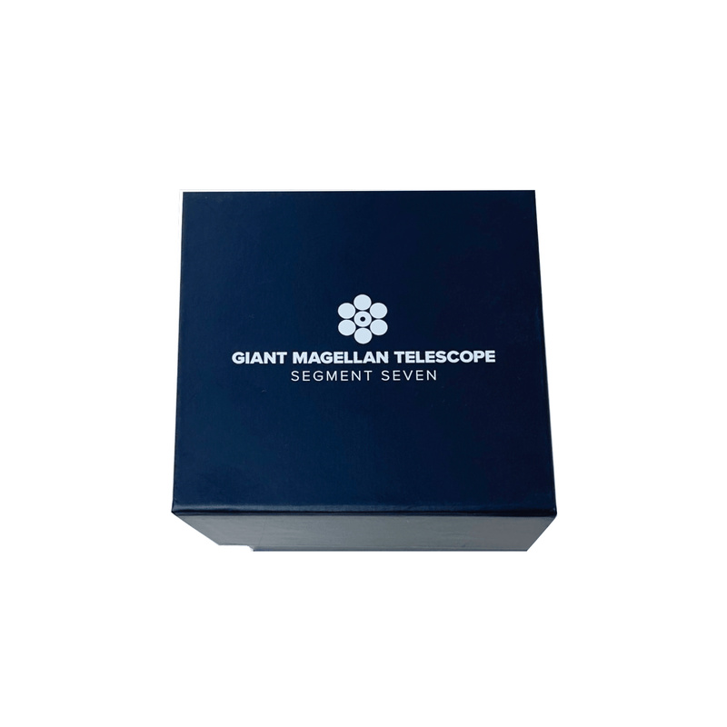 Navy Blue Small Cube Magnetic Gift Boxes