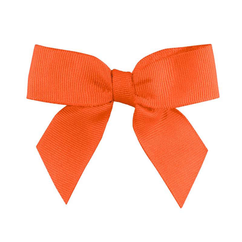 Orange Grosgrain Ribbon