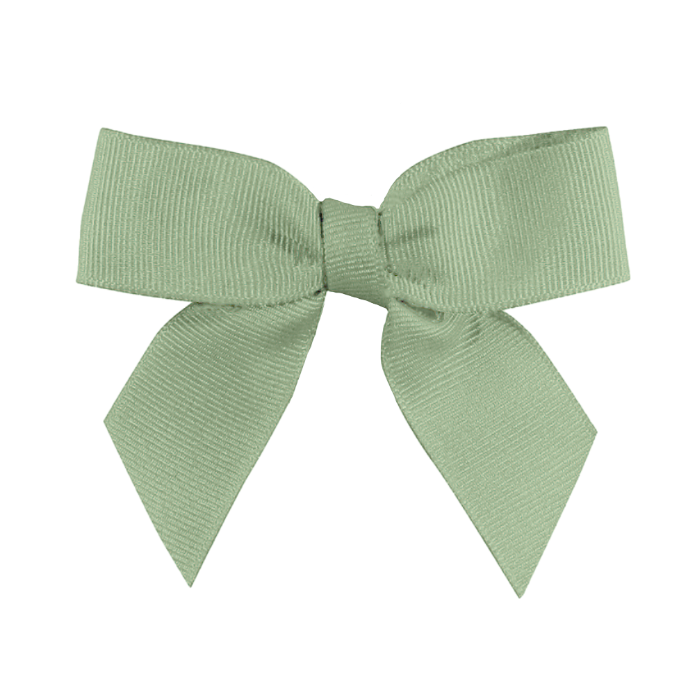 Sample - Sage Green A4 Deep Magnetic Gift Box With Changeable Ribbon