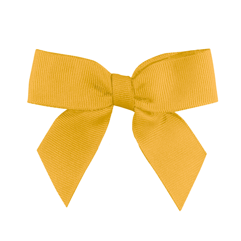 Sunflower Yellow Grosgrain Ribbon