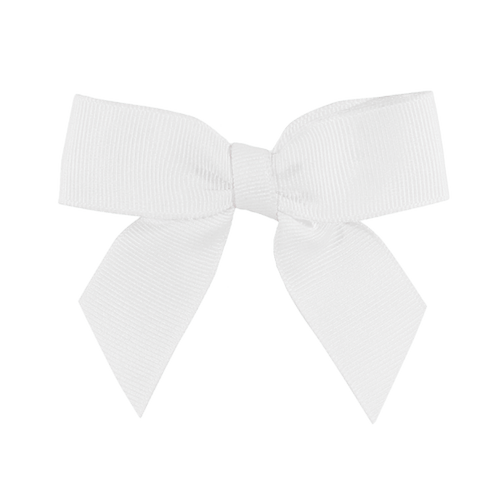 White Grosgrain Ribbon