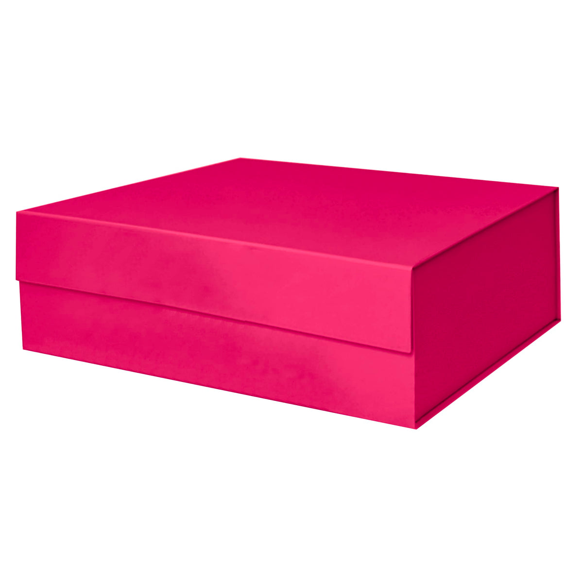 Magenta Pink A4 Deep Magnetic Gift Boxes