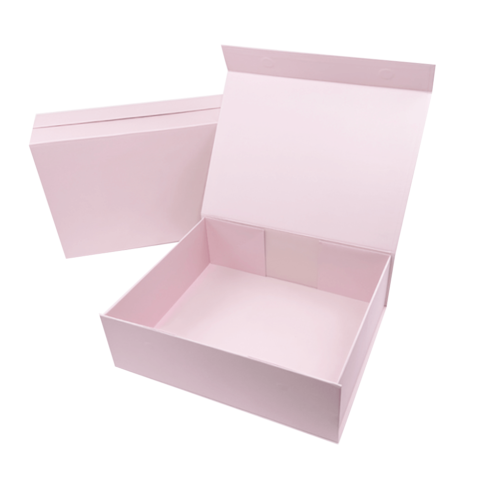 Powder Pink A4 Deep Magnetic Gift Boxes – Gift Box Market