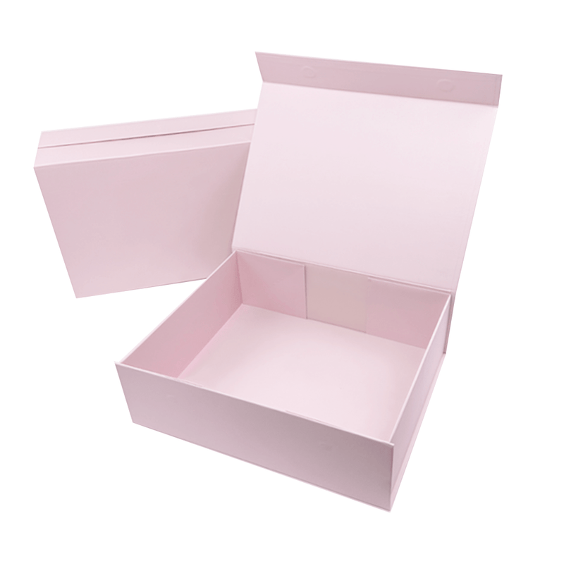 Sample  - Powder Pink A4 Deep Magnetic Gift Box