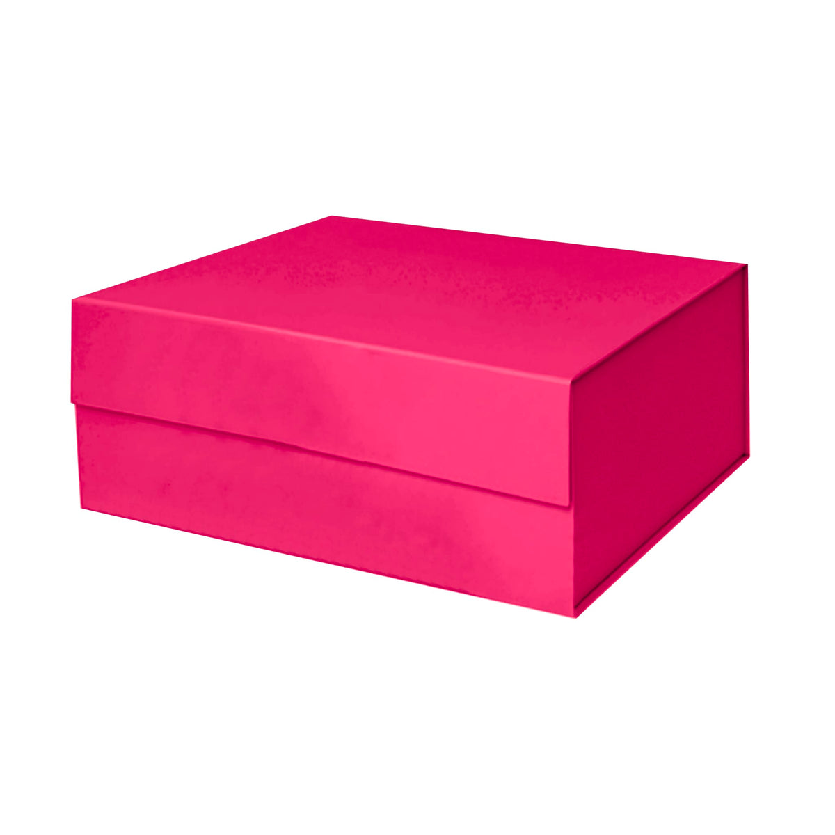 Magenta Pink A5 Deep Magnetic Gift Boxes