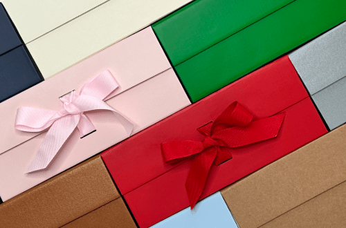 Luxury Magnetic Gift Boxes Without Ribbon – Gift Box Market