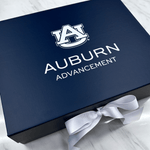 Sample  - A4 Deep Navy Blue Magnetic Gift Box With Changeable Ribbon