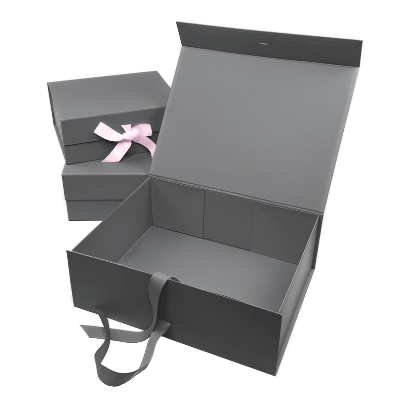 Charcoal Gray A5 Deep Magnetic Gift Boxes