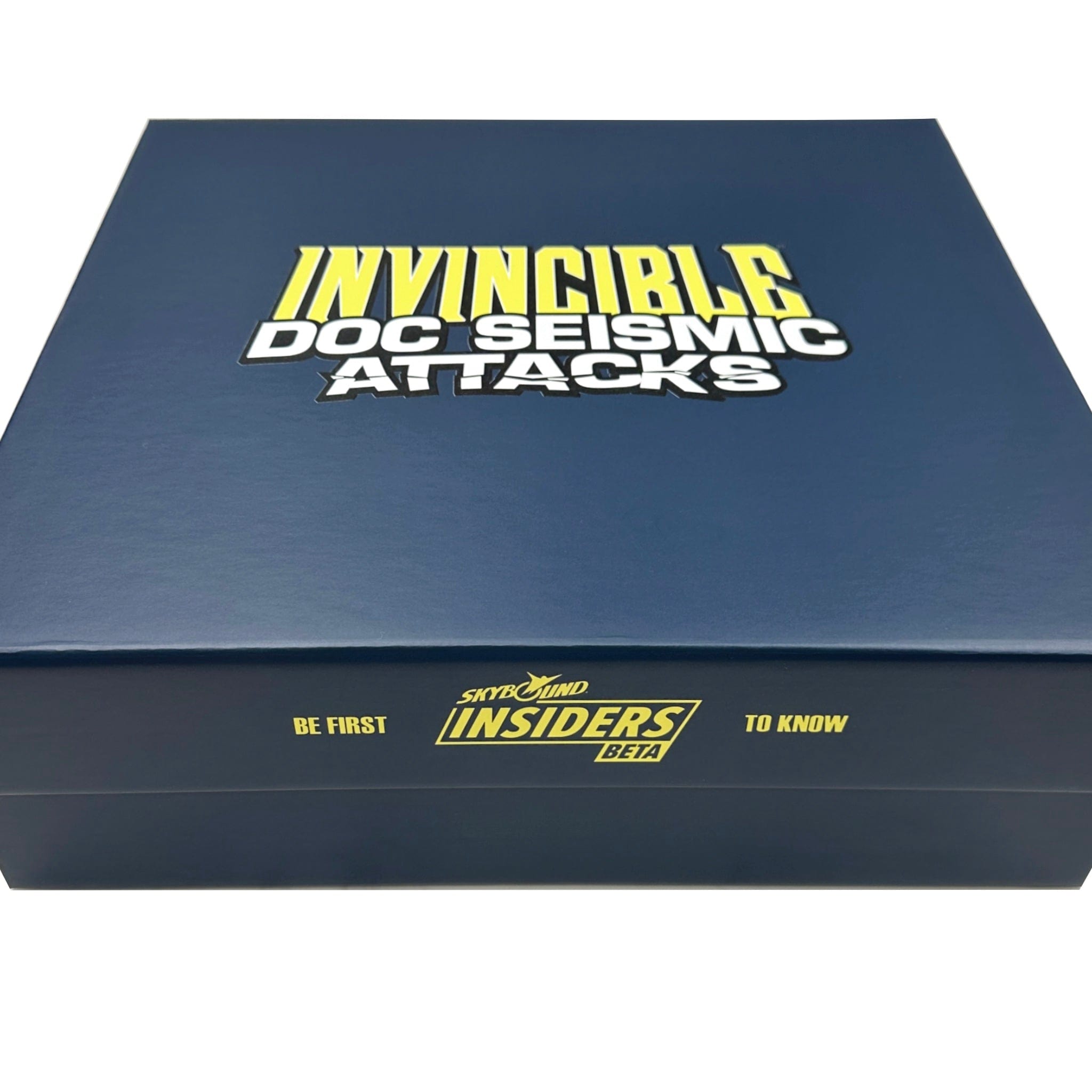 Sample - Large Square Navy Blue Magnetic Gift Box – Gift Box Market