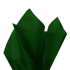 Solid Tissue Paper - Forest Green