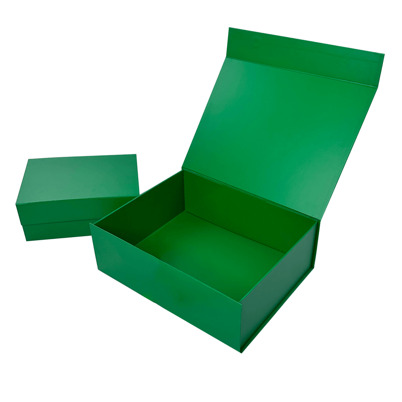 Green A5 Deep Magnetic Gift Boxes