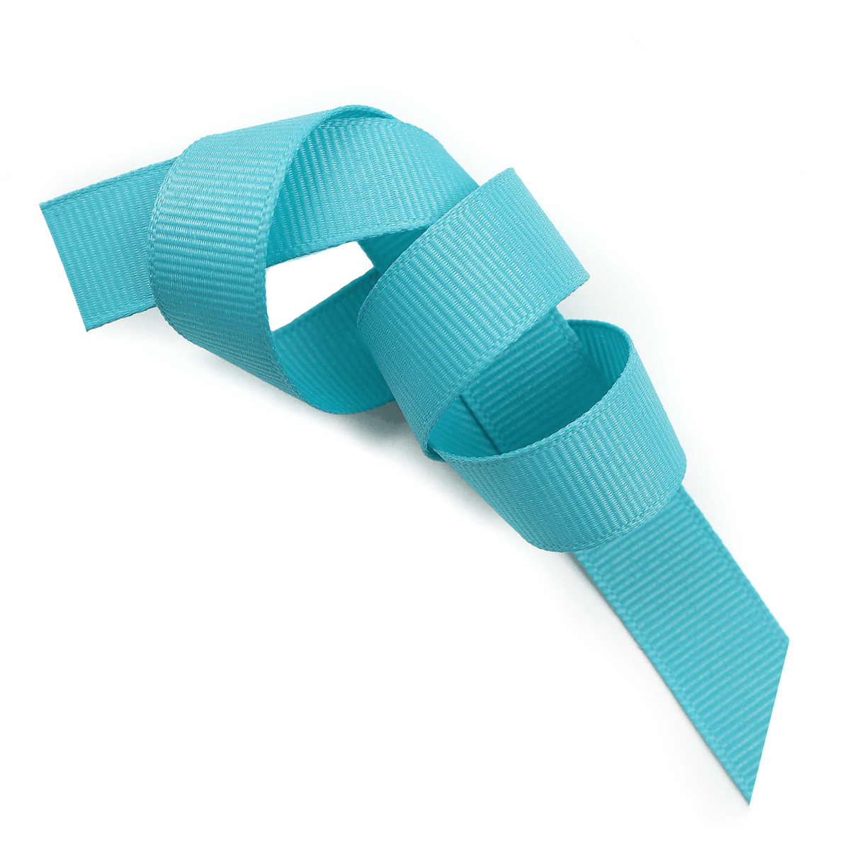 Tropic Blue Grosgrain Ribbon