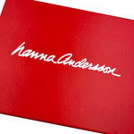 Red Medium Square Magnetic Gift Boxes