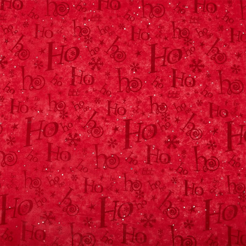 Santa Ho Ho Ho Tissue Paper