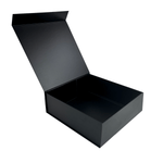 large square magnetic closure gift box open