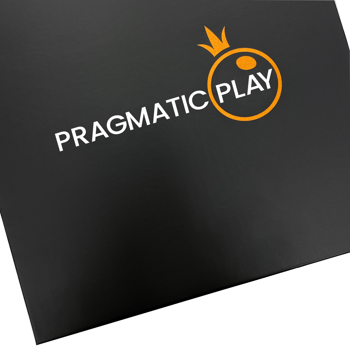 Sample  - Black Large Square Magnetic Gift Box