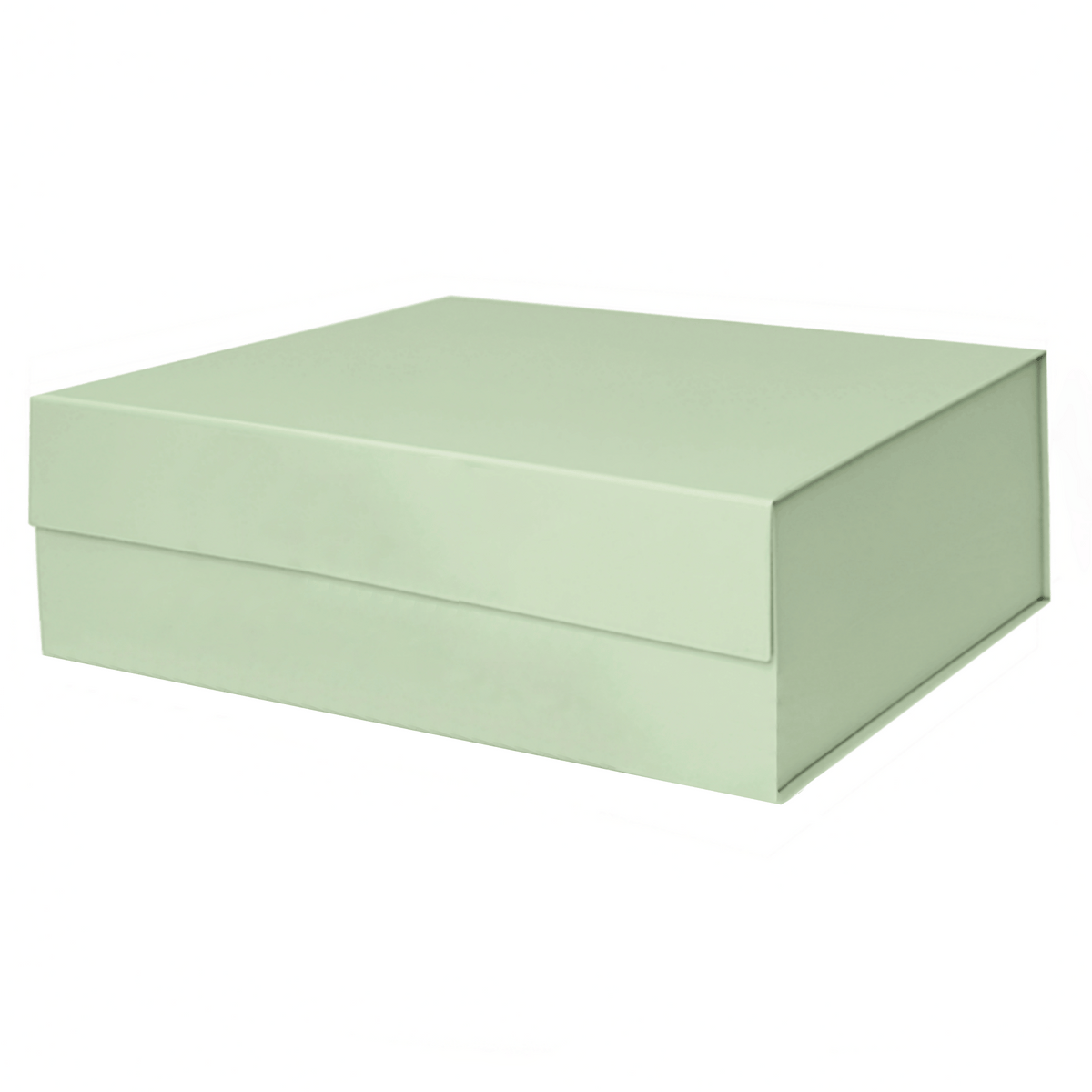 Sample - Sage Green A4 Deep Magnetic Gift Box