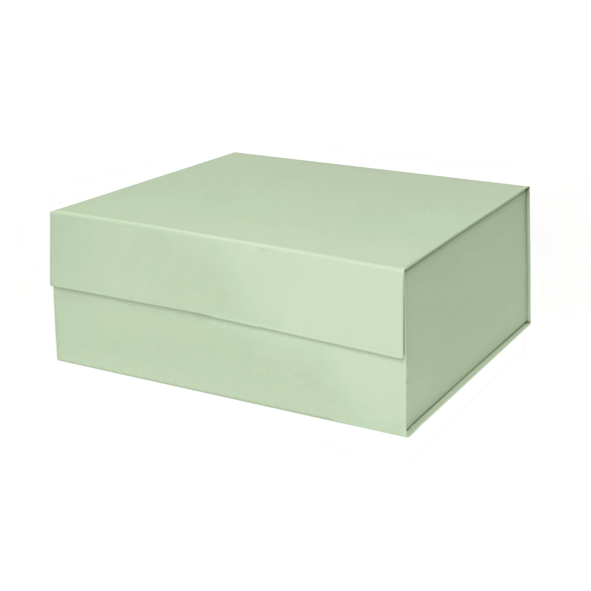 Normal Box Without Ribbon Sage Green A5 Deep Magnetic Gift Boxes – Gift Box Market