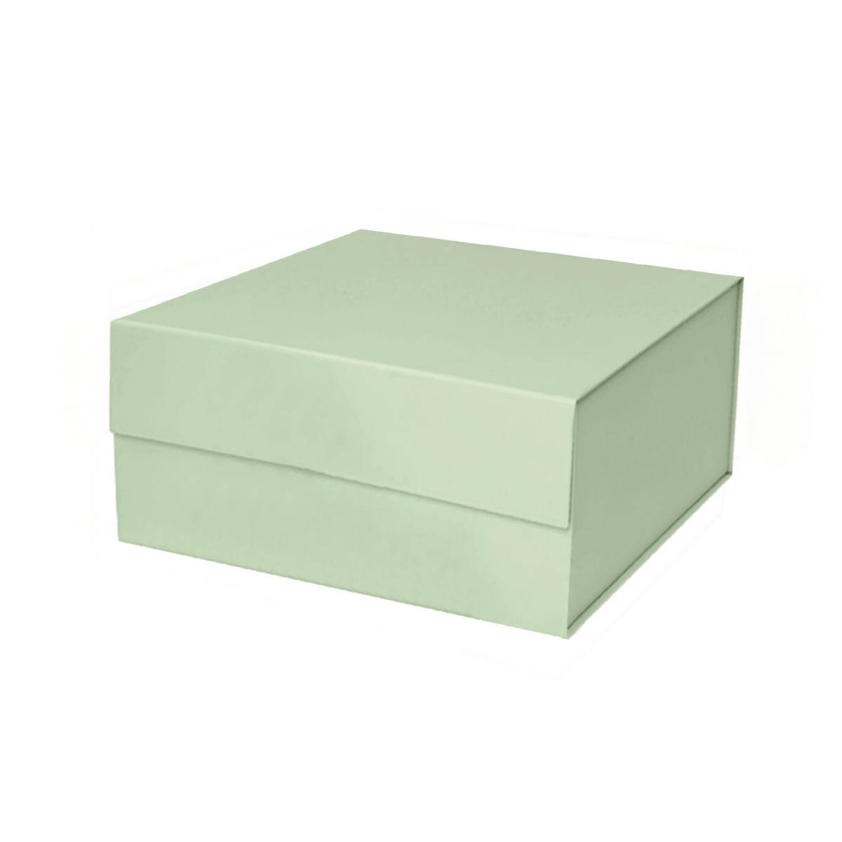 Sage Medium Square Magnetic Gift Boxes