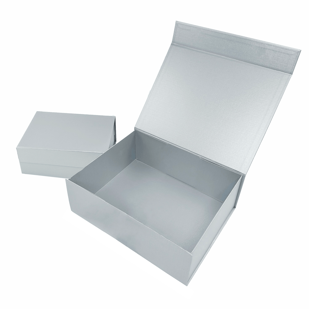 Pearl Silver A5 Deep Magnetic Gift Boxes