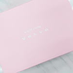 Sample - Powder Pink A5 Deep Gift Box - Changeable Ribbon – Gift