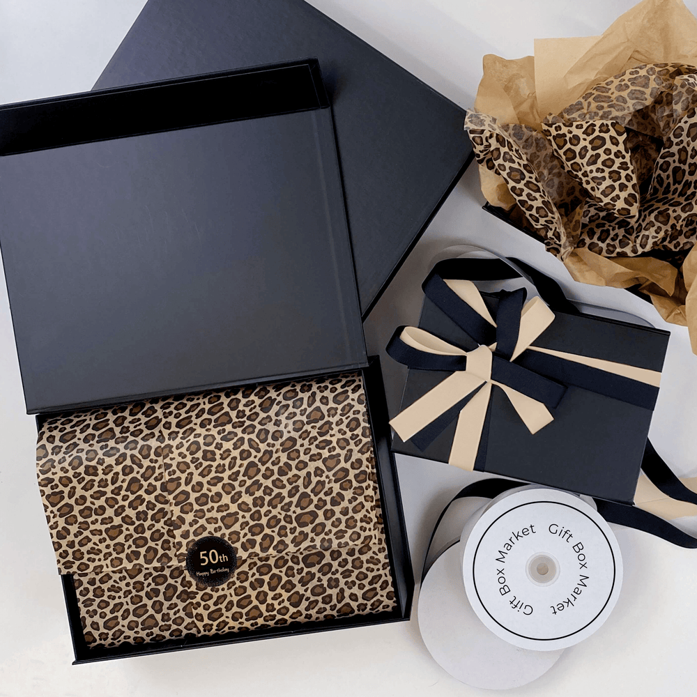 Leopard Print Tissue Paper - 20