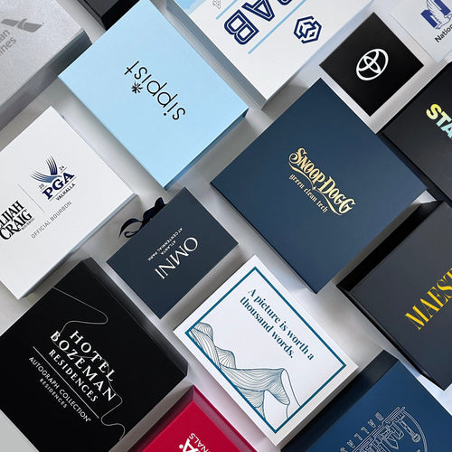 Luxury Custom Logo Printed Magnetic Gift Boxes – Gift Box Market