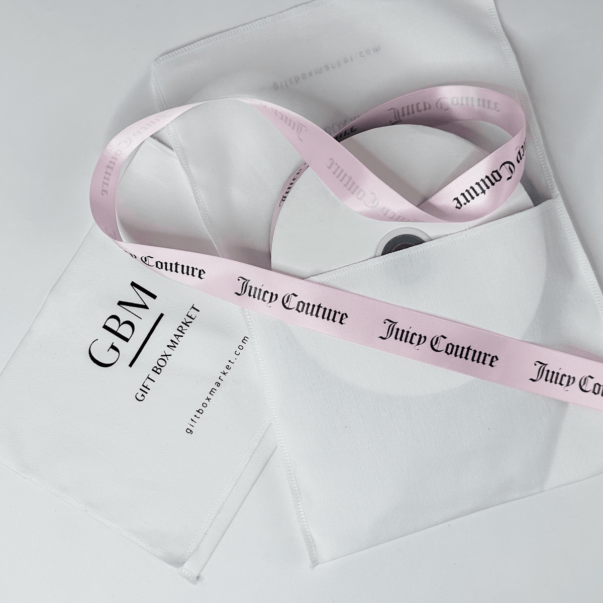 Custom Printed Double Face Satin Ribbon