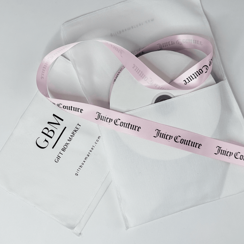 Custom Printed Double Face Satin Ribbon