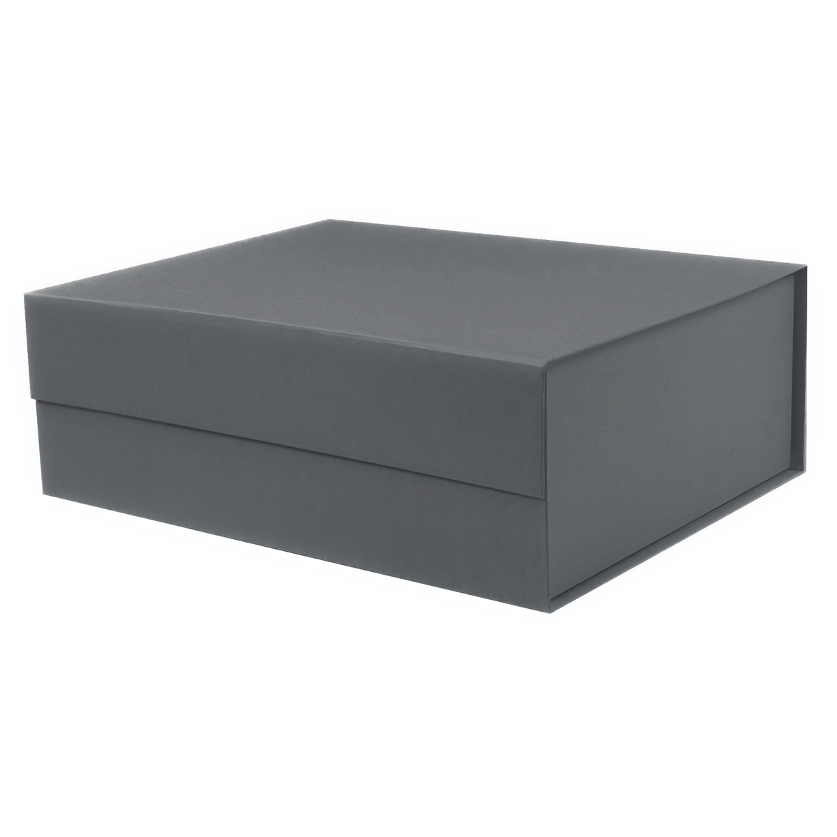 Charcoal Gray A4 Deep Magnetic Gift Boxes