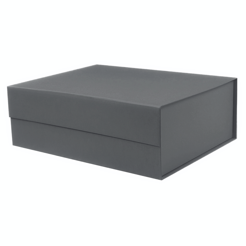 Charcoal Gray A4 Deep Magnetic Gift Boxes
