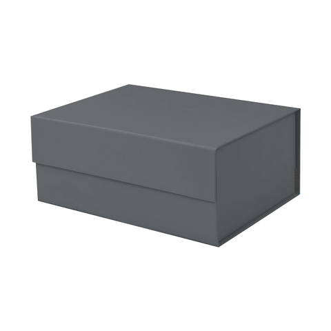 Charcoal Gray A5 Deep Magnetic Gift Boxes – Gift Box Market