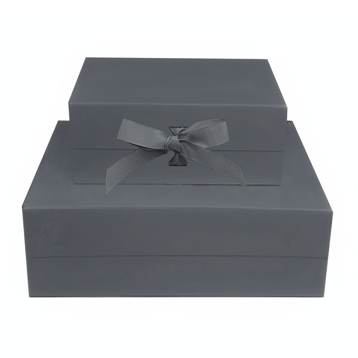Charcoal Gray A5 Deep Magnetic Gift Boxes