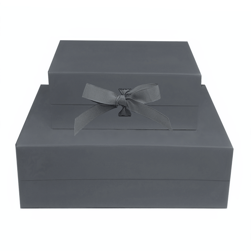 Charcoal Gray A5 Deep Magnetic Gift Boxes