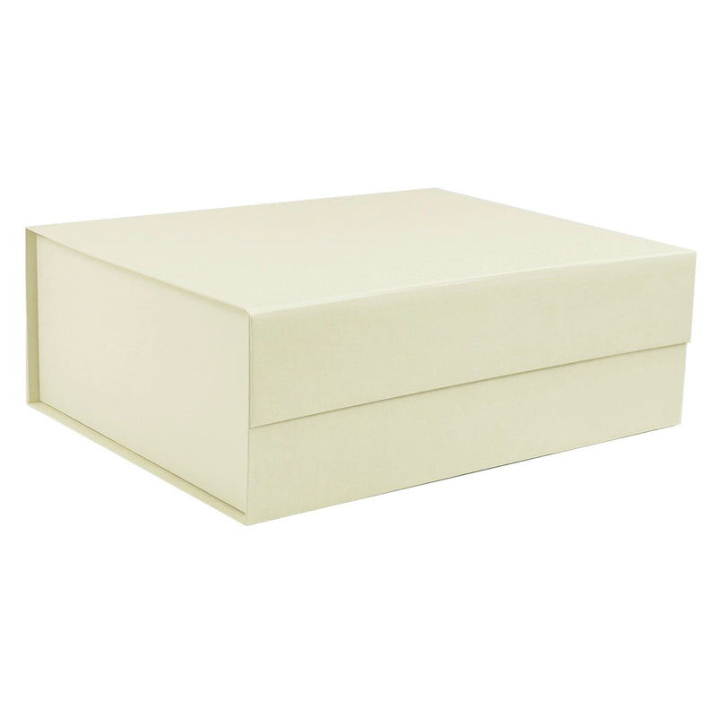 Sample - Ivory A4 Deep Magnetic Gift Box