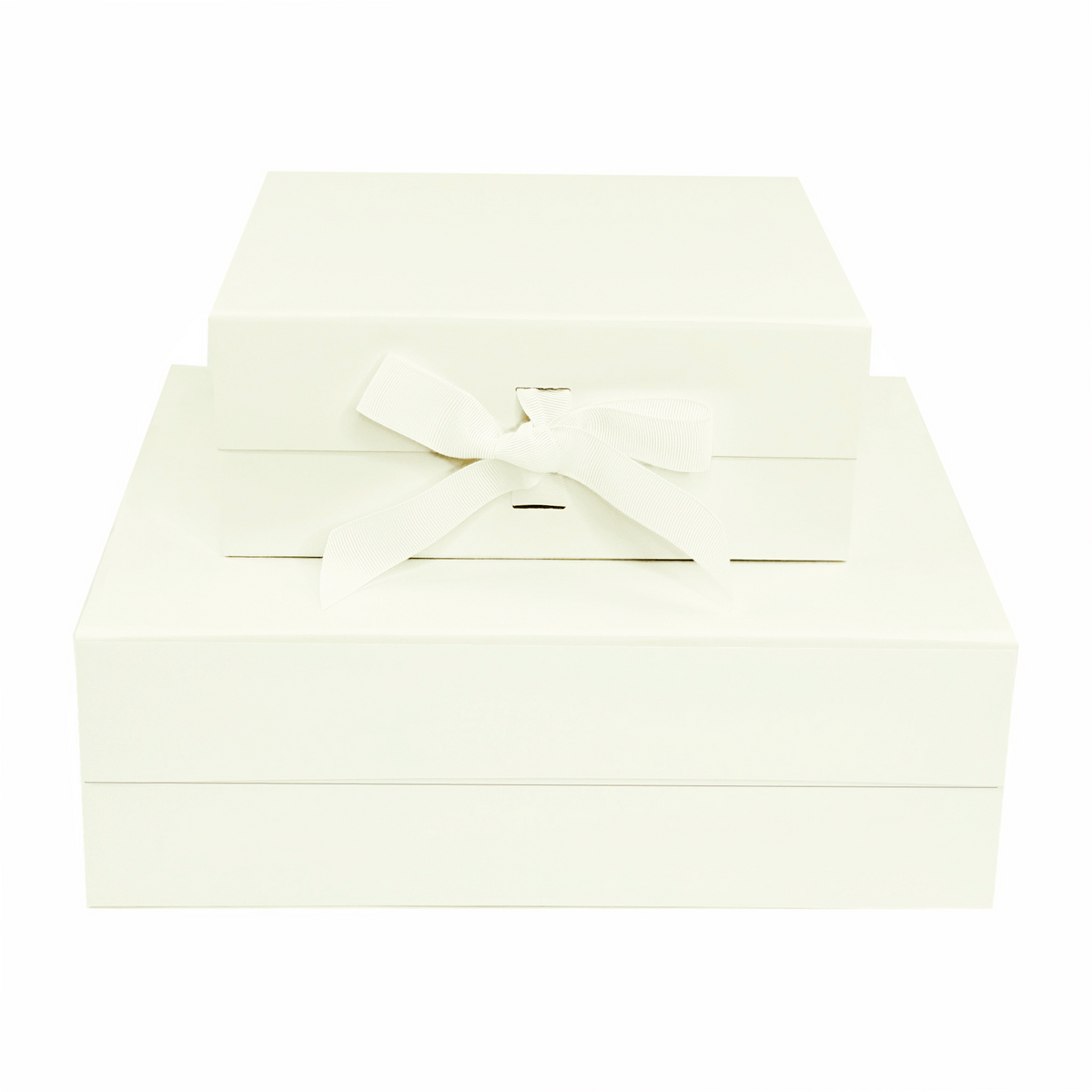 Sample - Ivory A6 Square Magnetic Gift Box