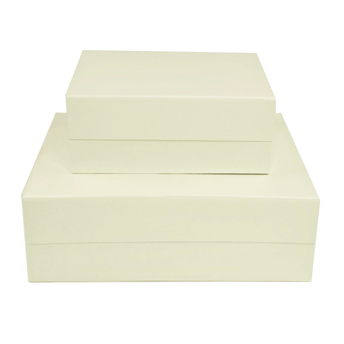 Sample  - Ivory A5 Deep Magnetic Gift Box