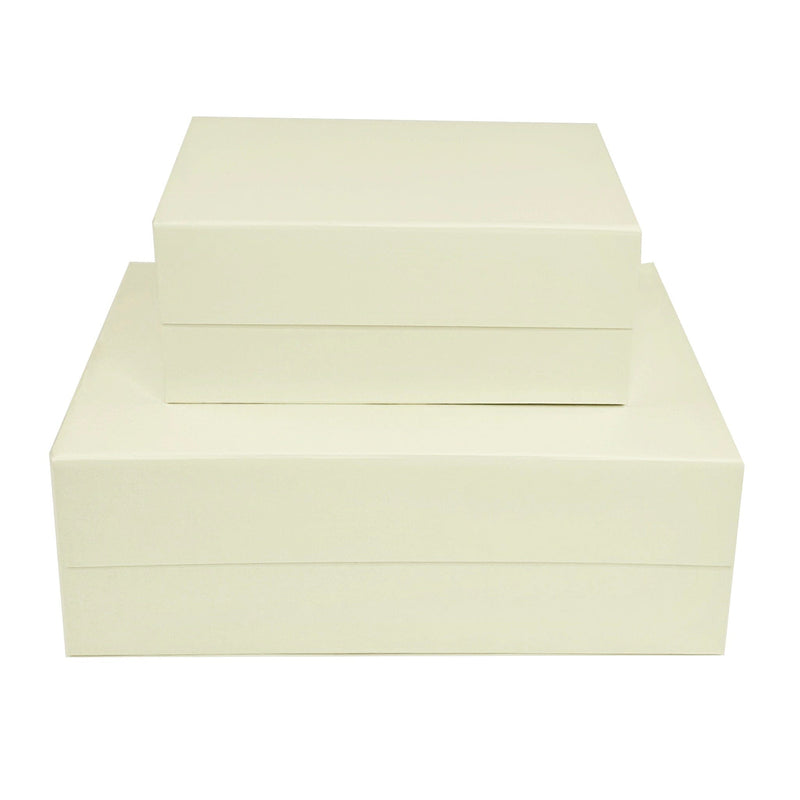 Sample - Ivory A4 Deep Magnetic Gift Box