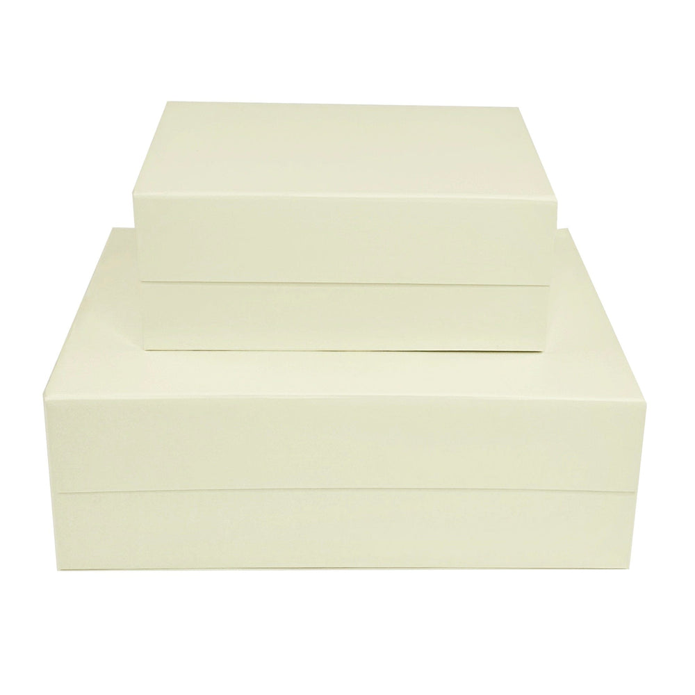 Ivory A4 Deep Magnetic Gift Boxes – Gift Box Market